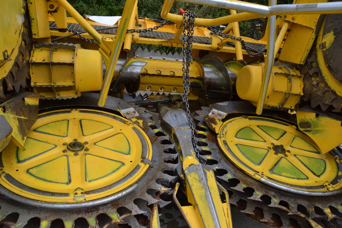 Claas 8 rangs Claas 8 rangs