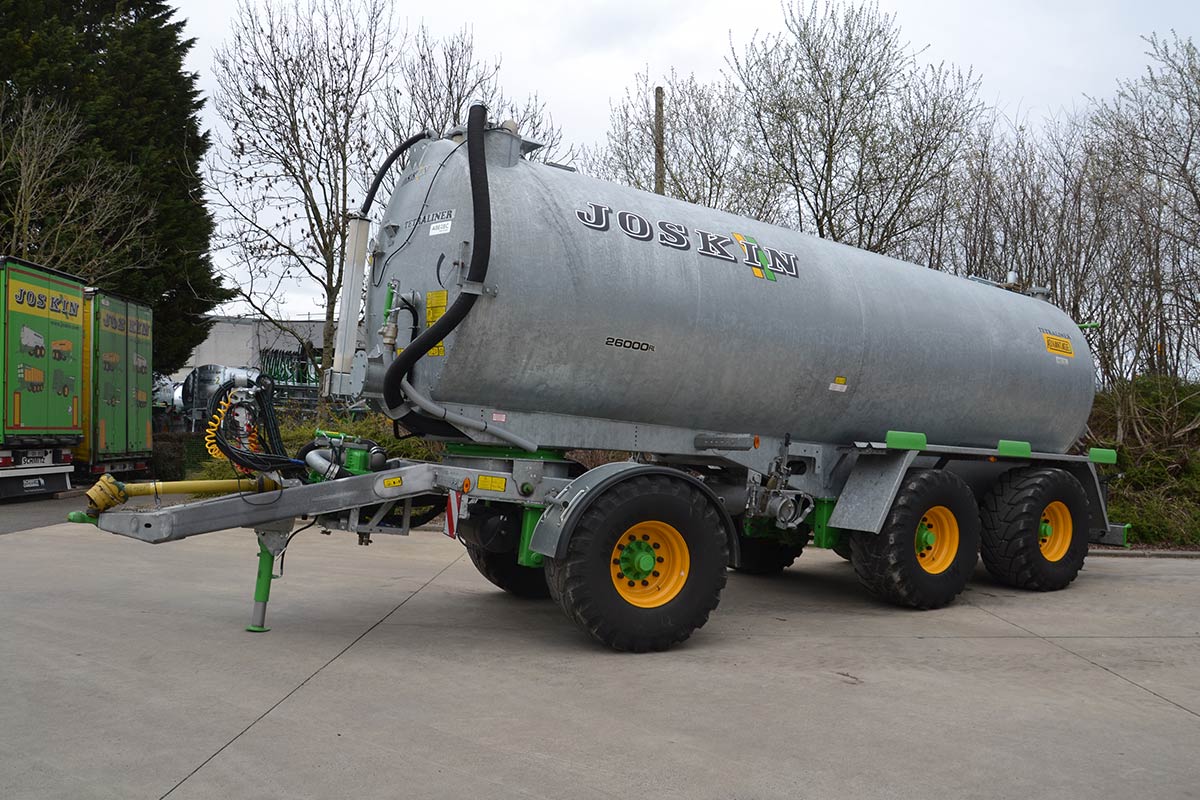 JOSKIN Tetraliner 26 000 RL JOSKIN Tetraliner 26 000 RL