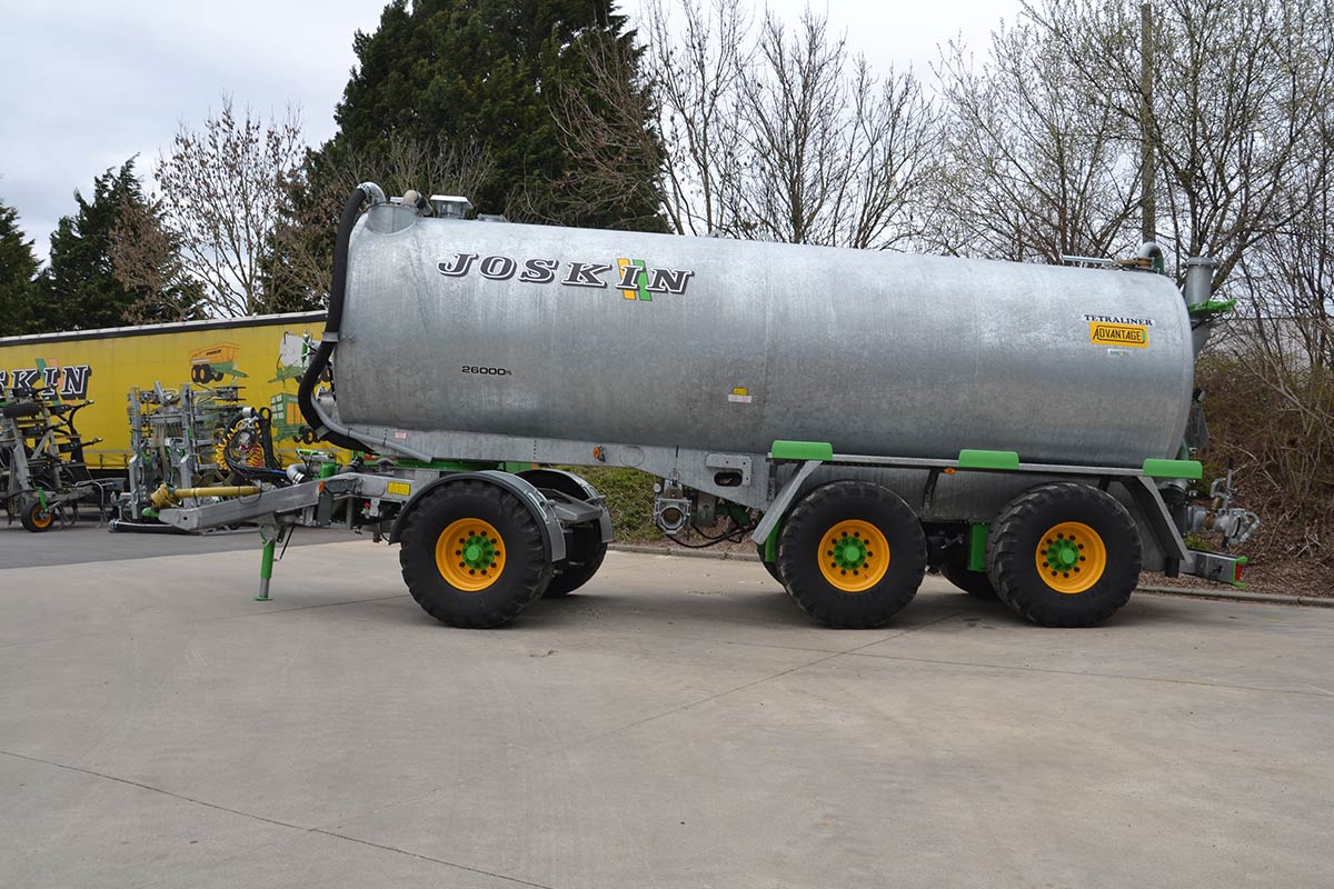JOSKIN Tetraliner 26 000 RL JOSKIN Tetraliner 26 000 RL
