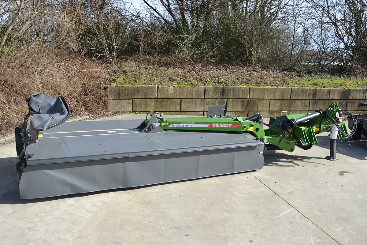 Fendt Slicer 3670 TLX Fendt Slicer 3670 TLX