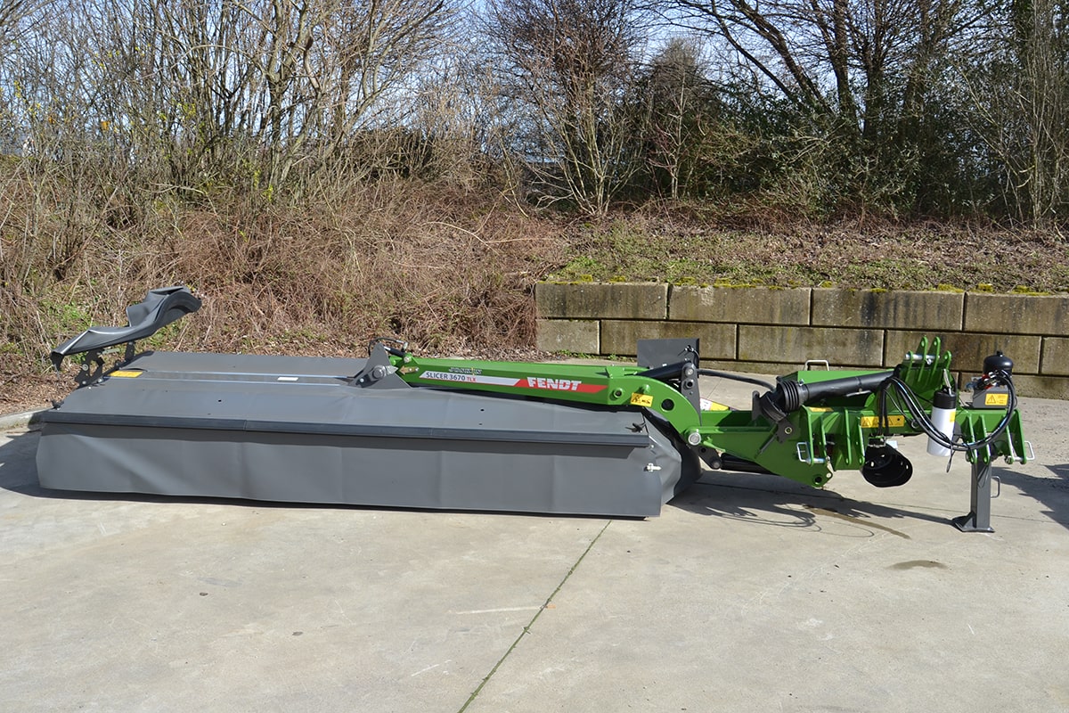 Fendt Slicer 3670 TLX Fendt Slicer 3670 TLX