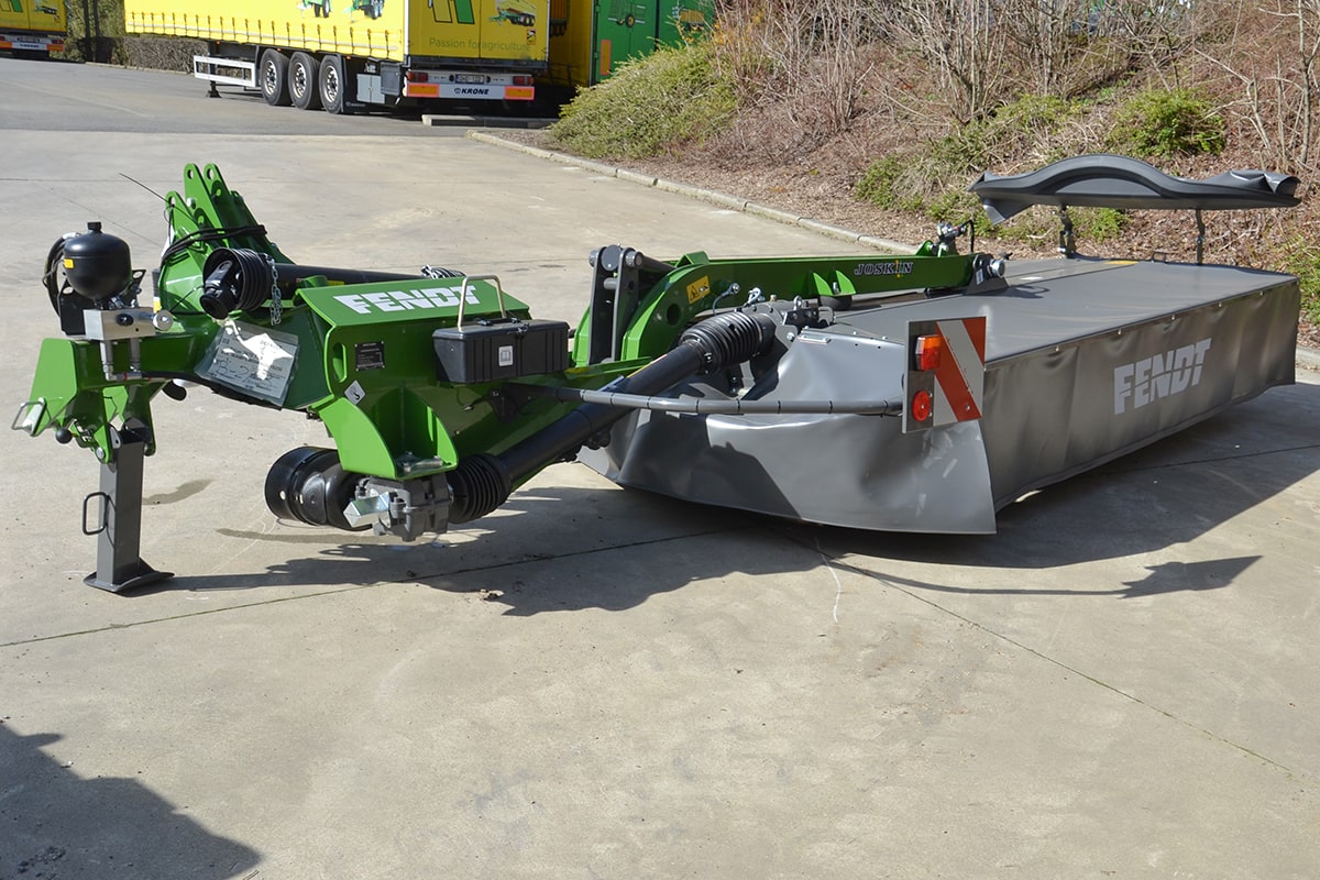 Fendt Slicer 3670 TLX Fendt Slicer 3670 TLX
