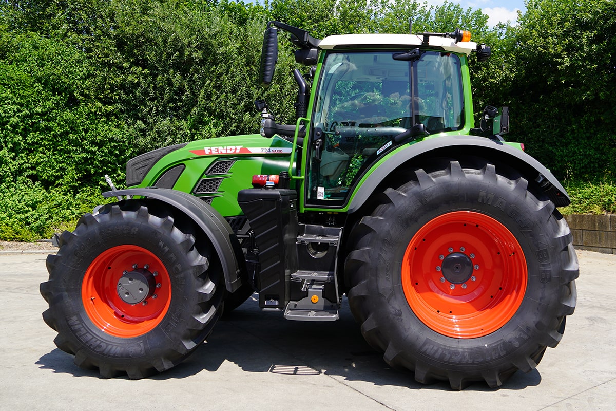 Fendt Fendt 724 Profi Plus Setting 2 Fendt Fendt 724 Profi Plus Setting 2