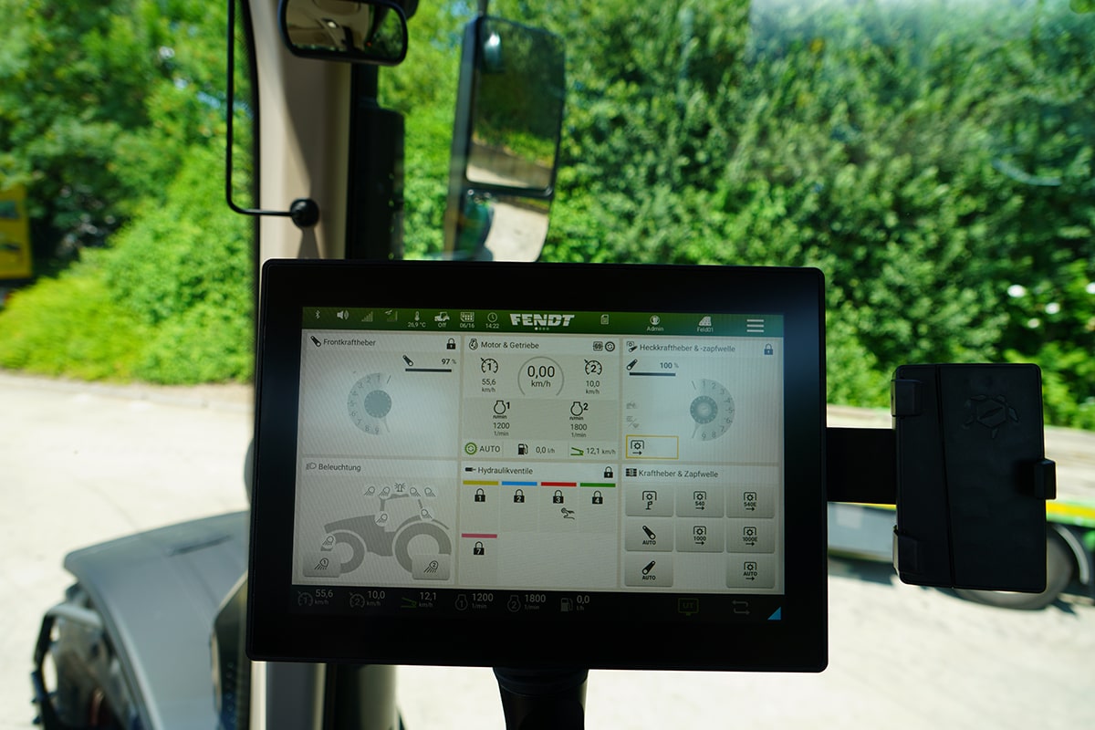 Fendt Fendt 724 Profi Plus Setting 2 Fendt Fendt 724 Profi Plus Setting 2