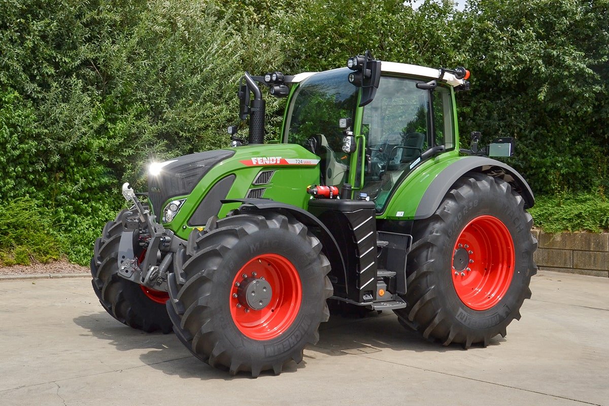 Fendt Fendt 724 Profi Plus Setting 2 Fendt Fendt 724 Profi Plus Setting 2