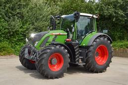 Fendt Fendt 724 Profi Plus Setting 2 Fendt Fendt 724 Profi Plus Setting 2