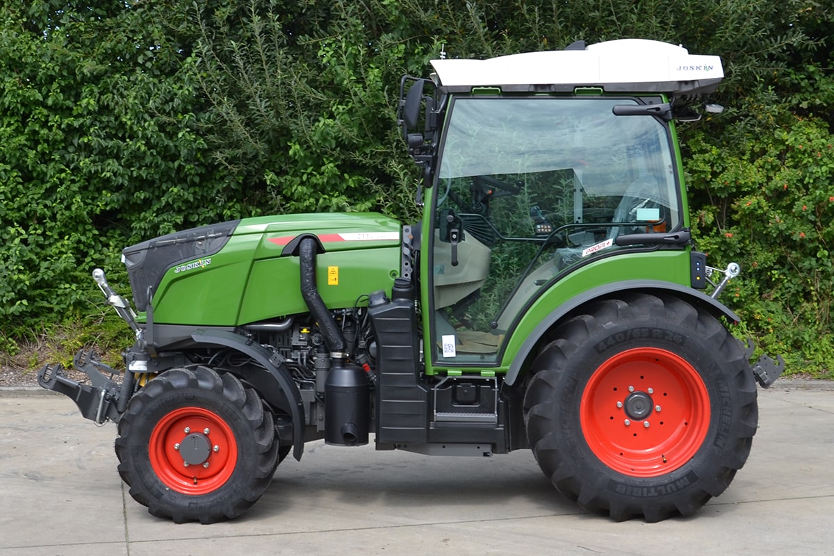 Fendt 211 V Profi Plus Setting 2