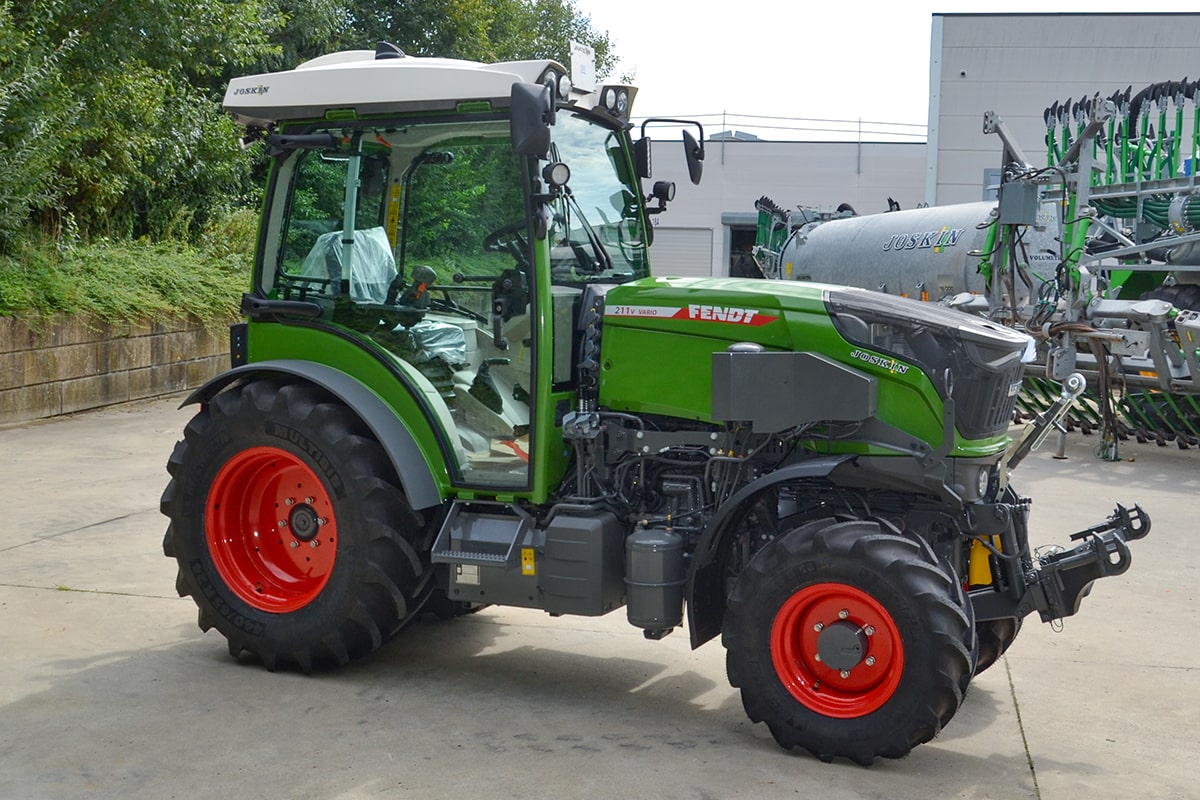 Fendt 211 V Profi Plus Setting 2