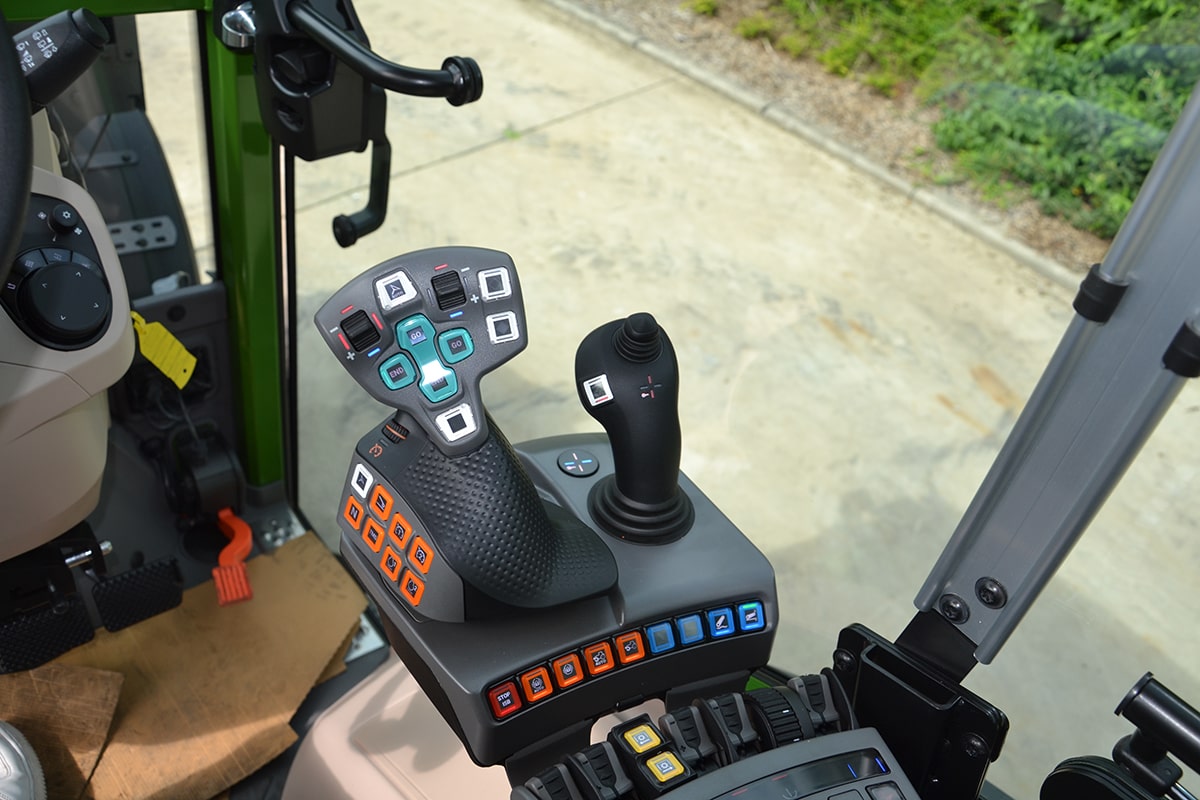 Regionale service fendt 211 v profi plus setting 2