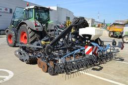 Sulky Combiné de semis repliable cultidisc Sulky Combiné de semis repliable cultidisc