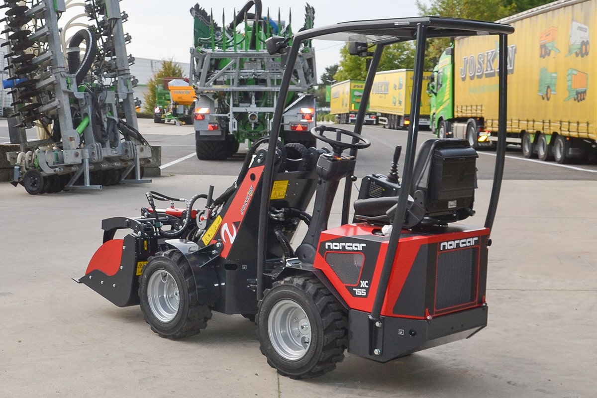 Norcar 755XC Easy Drive Norcar 755XC Easy Drive