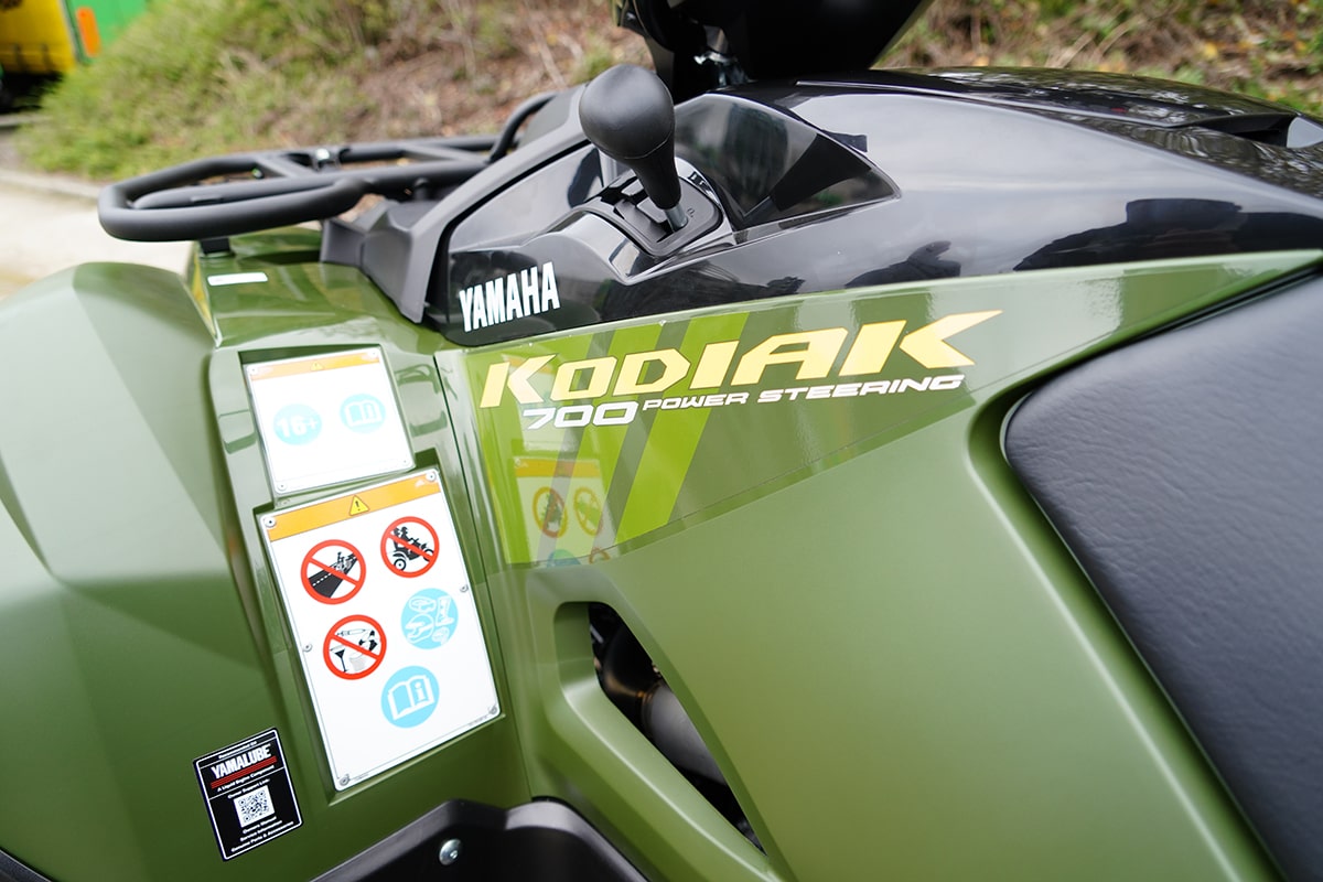 Service Régional Yamaha Kodiak 700
