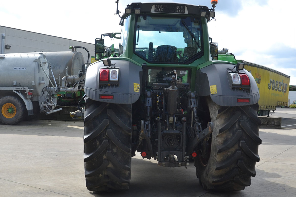 Fendt 828 S4 Profi Plus
