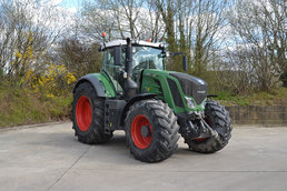 Fendt 828 S4 Profi Plus