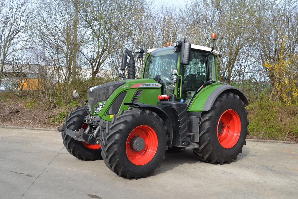 Fendt Fendt 722 S4