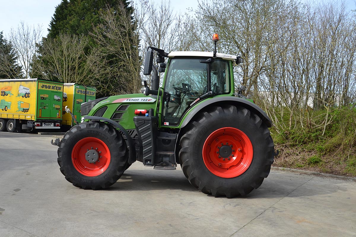 Fendt Fendt 722 S4
