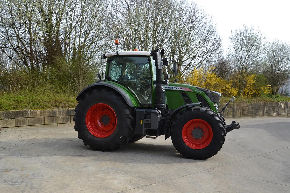 Fendt Fendt 722 S4