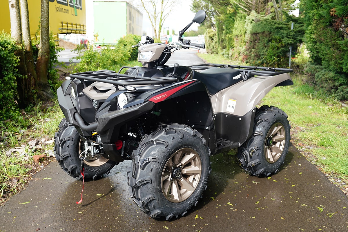 Yamaha GRIZZLY 700 EPS Yamaha GRIZZLY 700 EPS