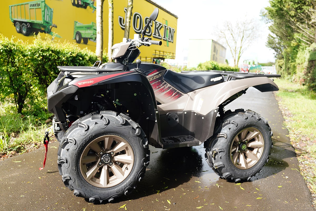 Yamaha GRIZZLY 700 EPS Yamaha GRIZZLY 700 EPS