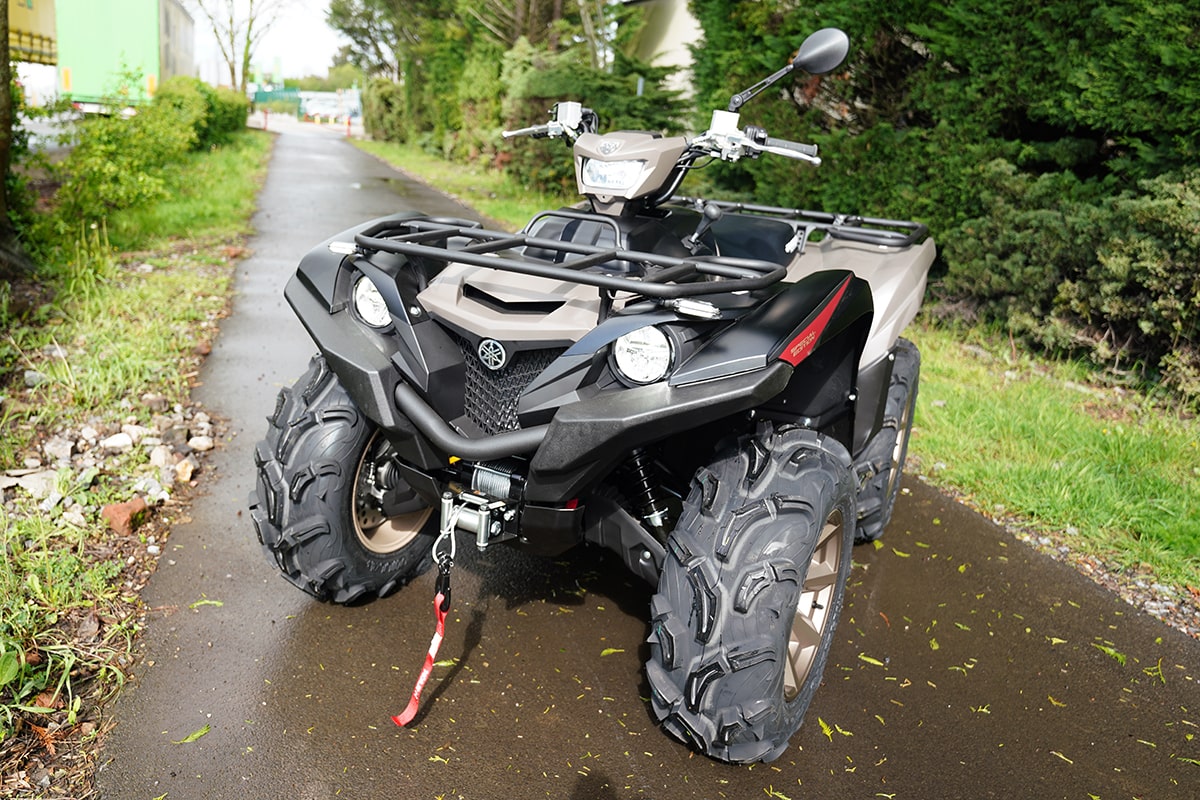 Yamaha GRIZZLY 700 EPS Yamaha GRIZZLY 700 EPS