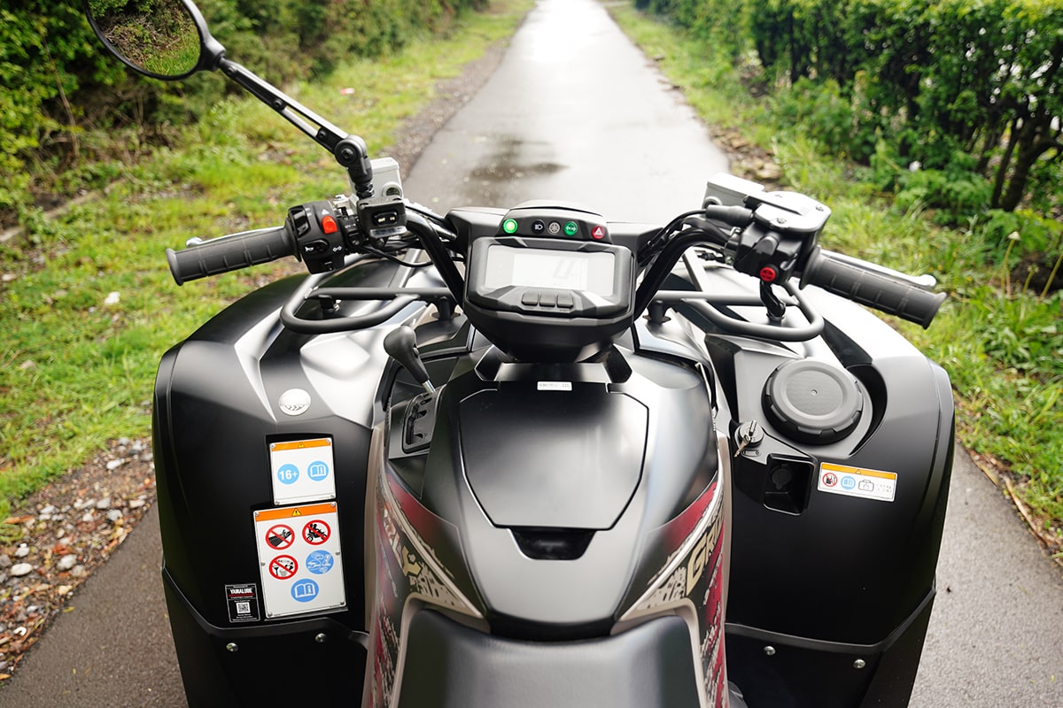 Yamaha GRIZZLY 700 EPS Yamaha GRIZZLY 700 EPS