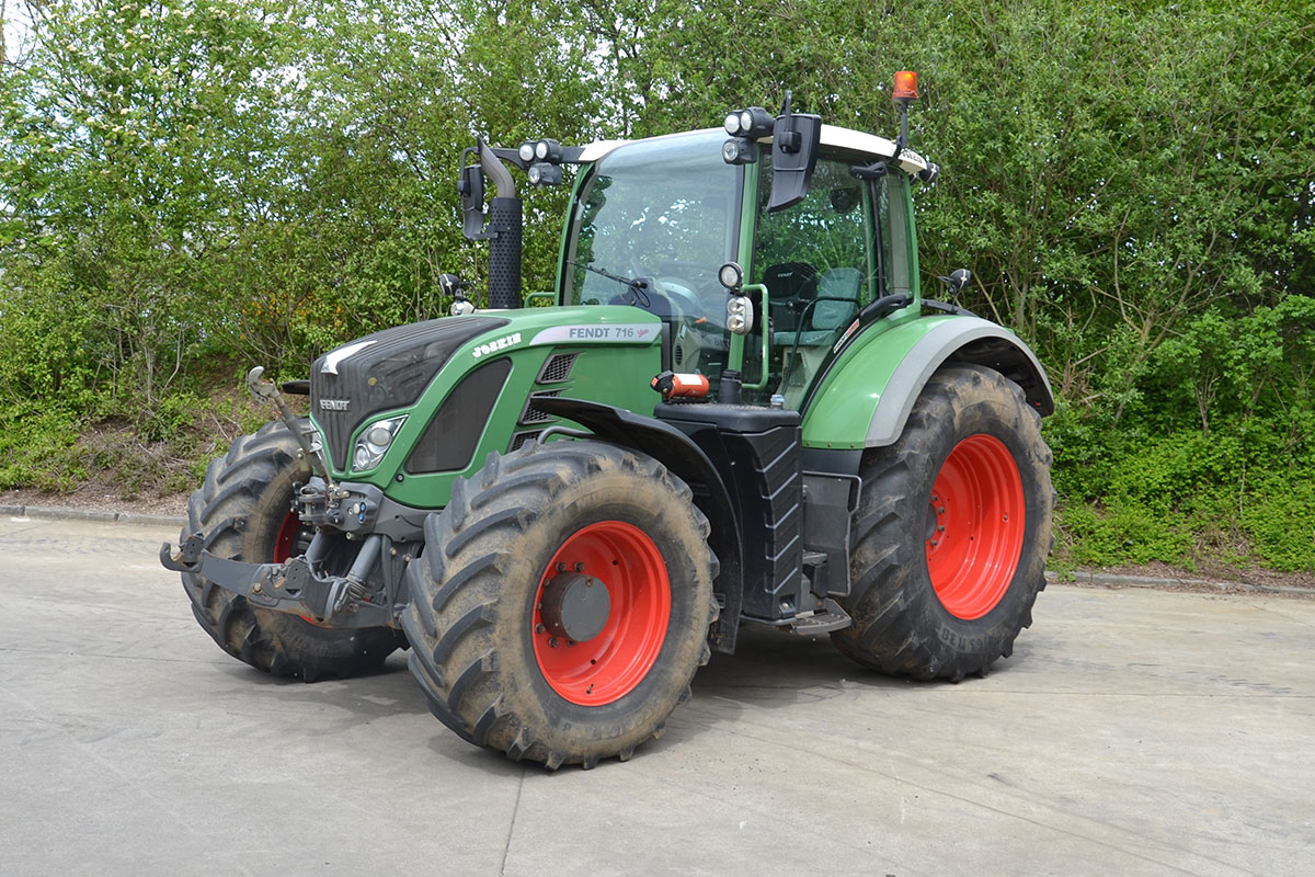 Fendt 716 SCR Profi Plus Fendt 716 SCR Profi Plus