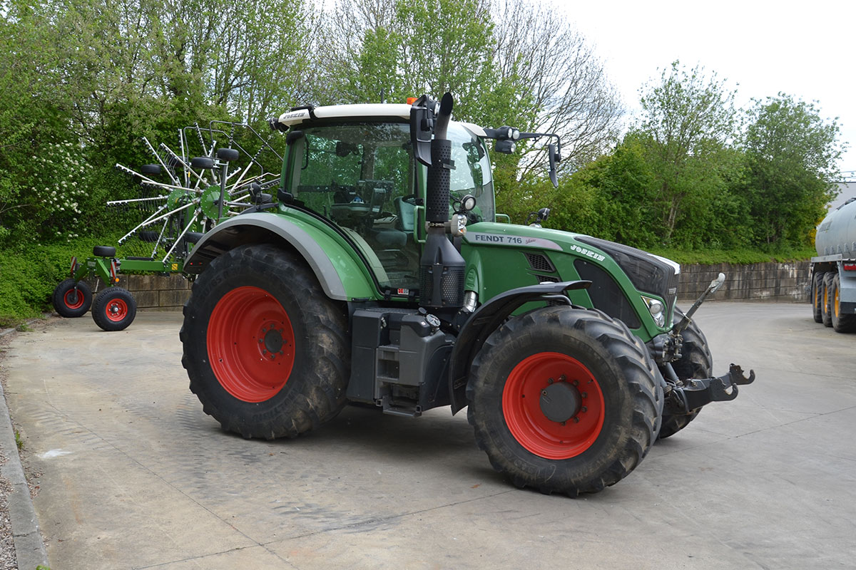 Fendt 716 SCR Profi Plus Fendt 716 SCR Profi Plus