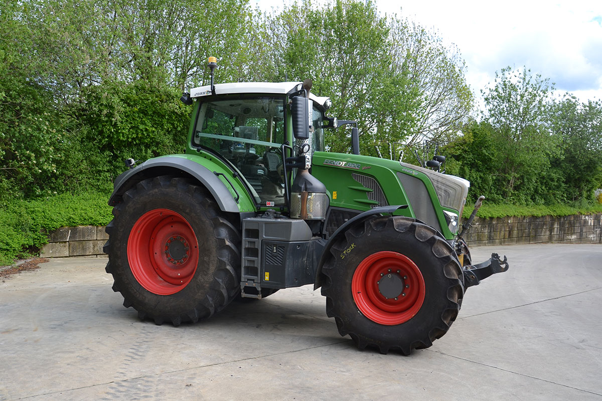 Fendt 826 Vario S4