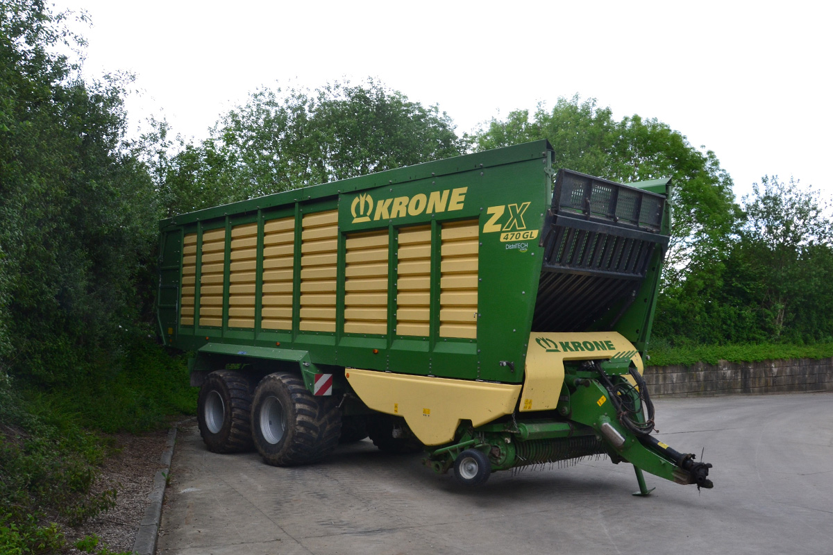 Krone ZX470