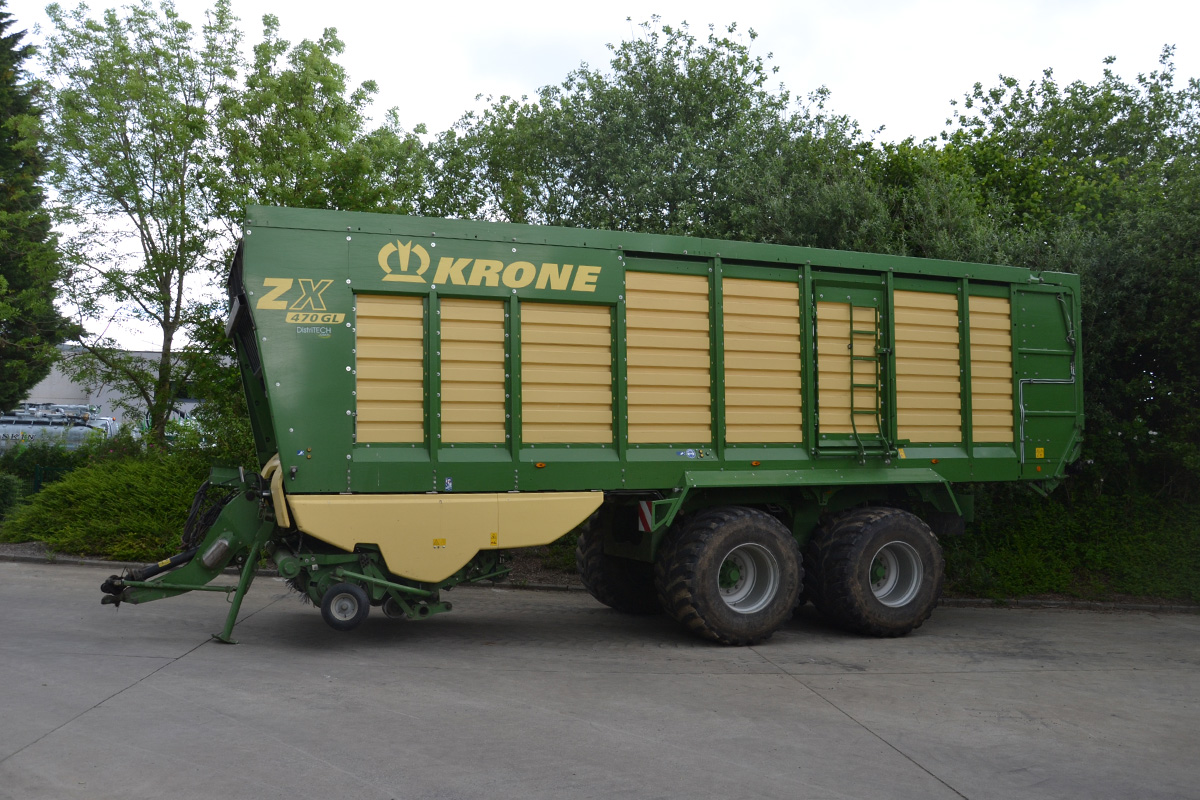 Krone ZX470