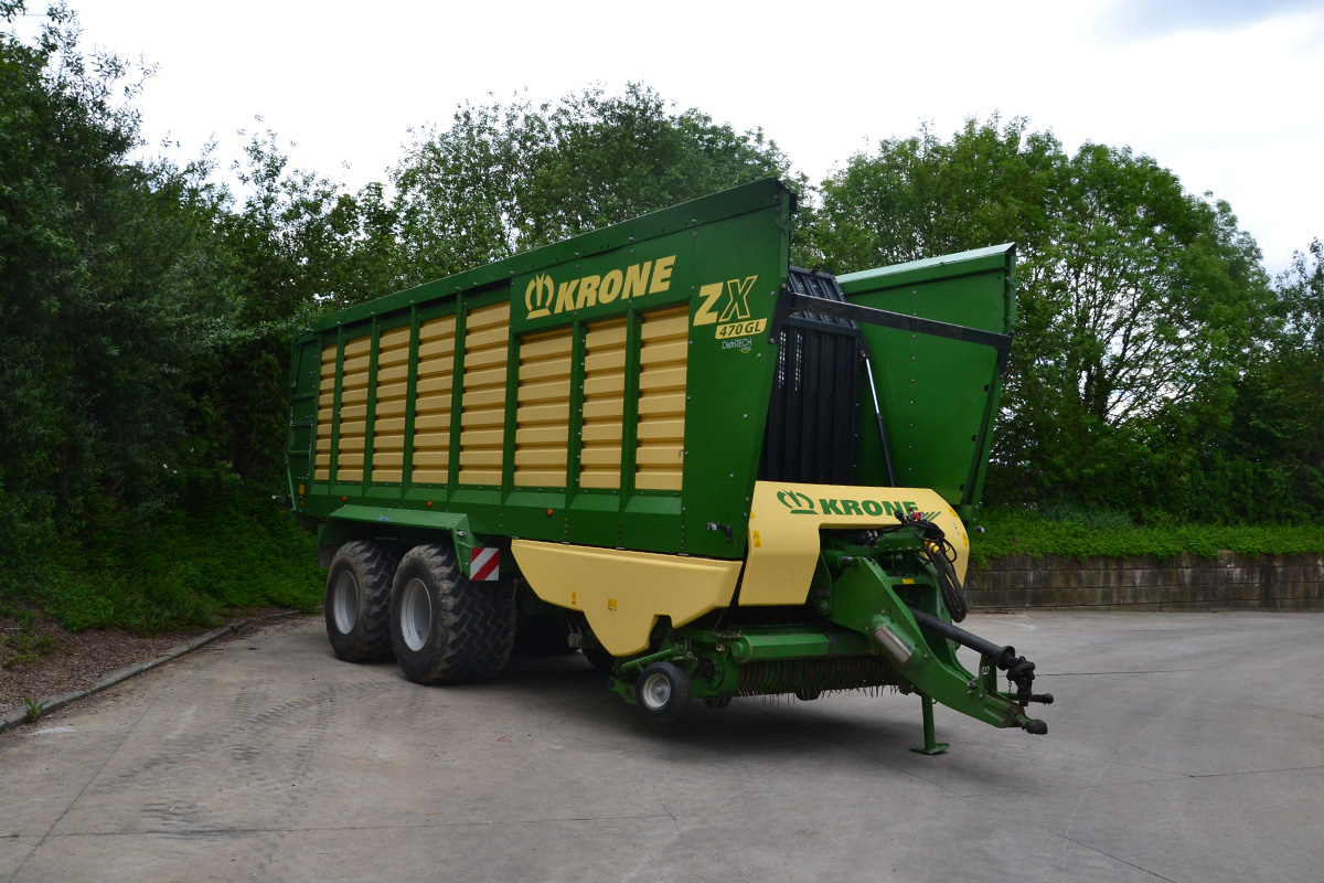 Krone ZX470