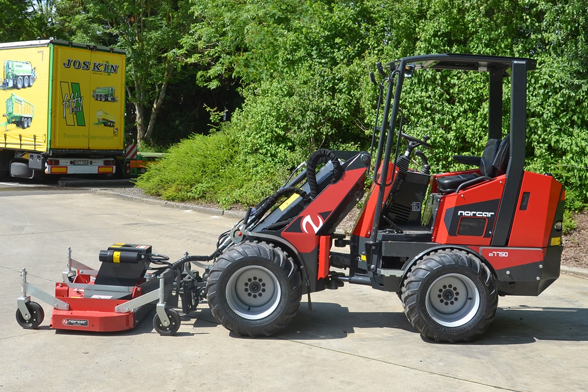 Norcar A7750 automotive Norcar A7750 automotive