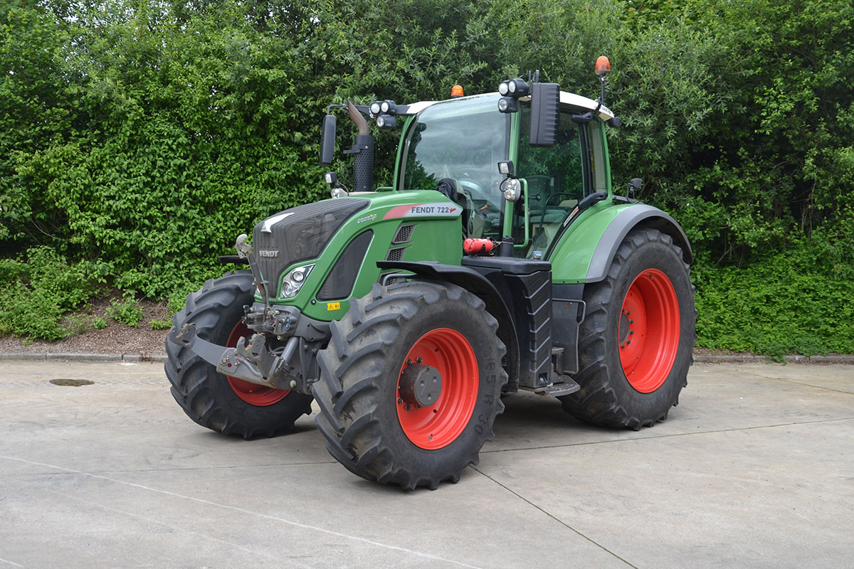 Fendt 722 S4 Profi Plus