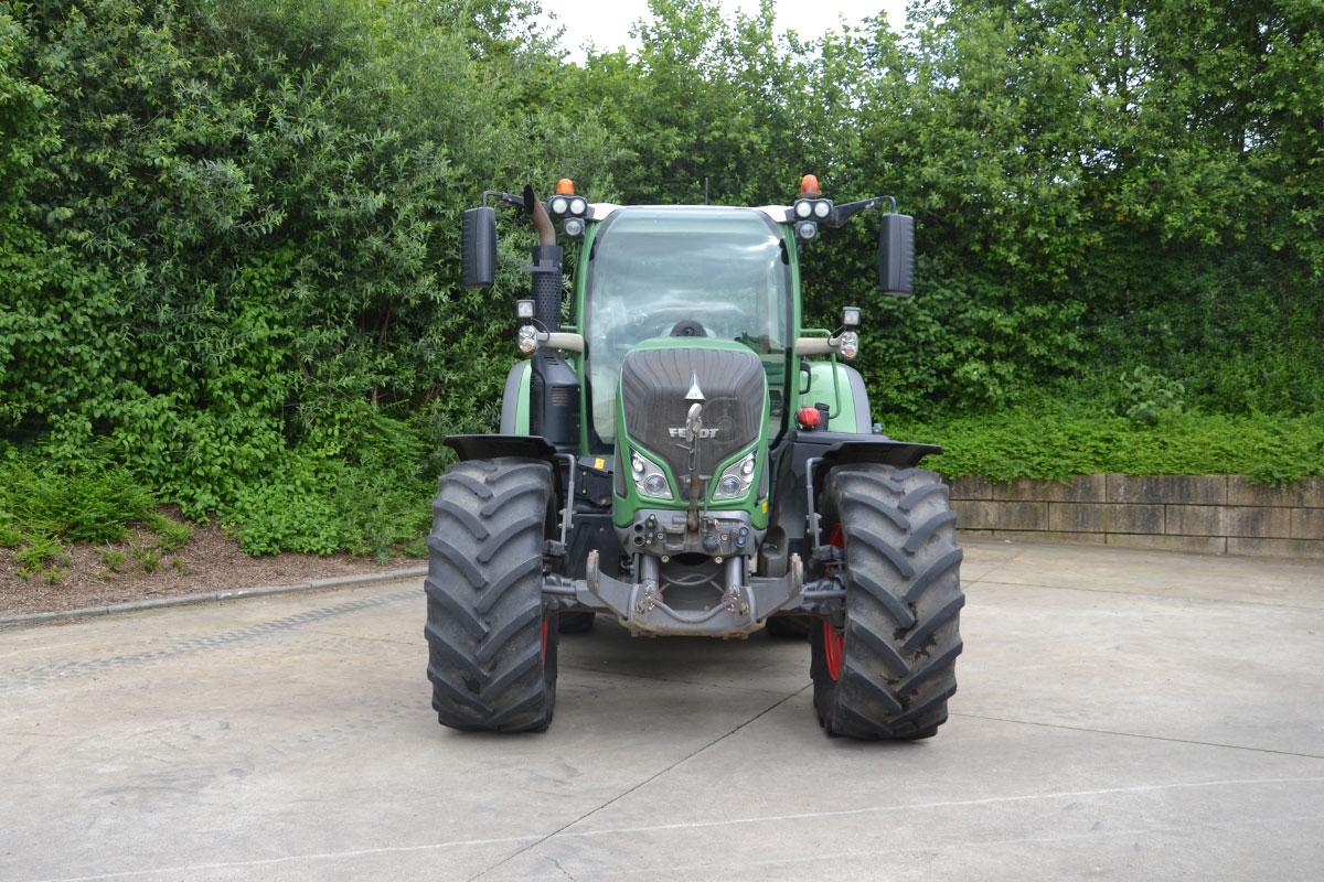 Fendt 722 S4 Profi Plus