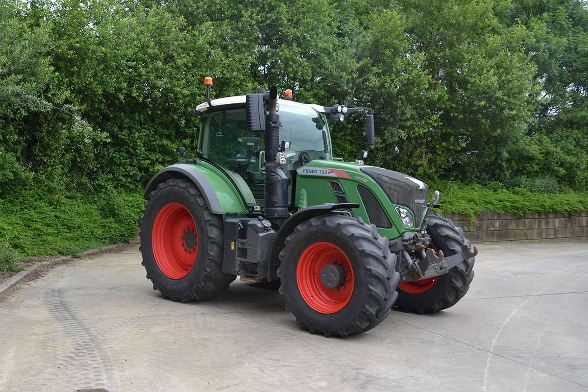 Fendt 722 S4 Profi Plus