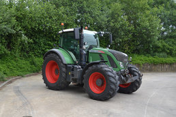 Fendt 722 S4 Profi Plus