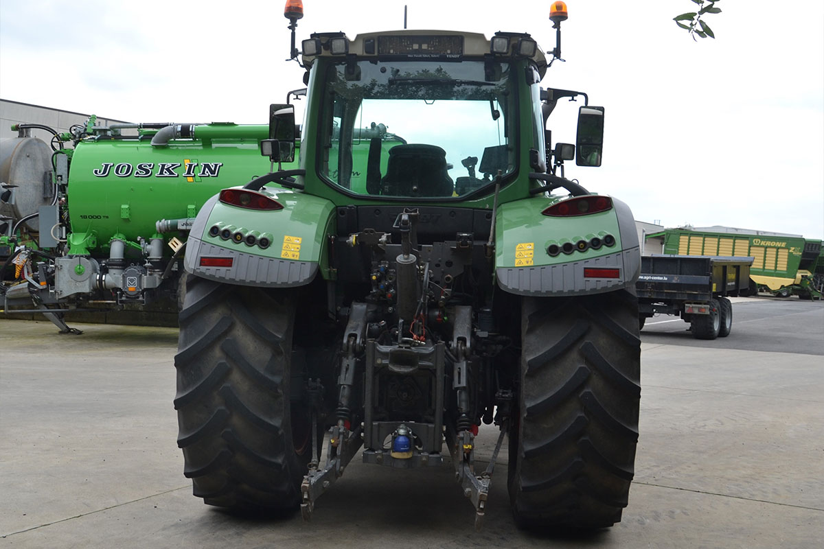 Fendt 722 S4 Profi Plus