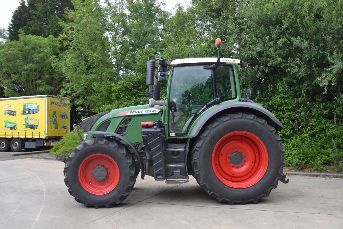 Fendt 722 S4 Profi Plus
