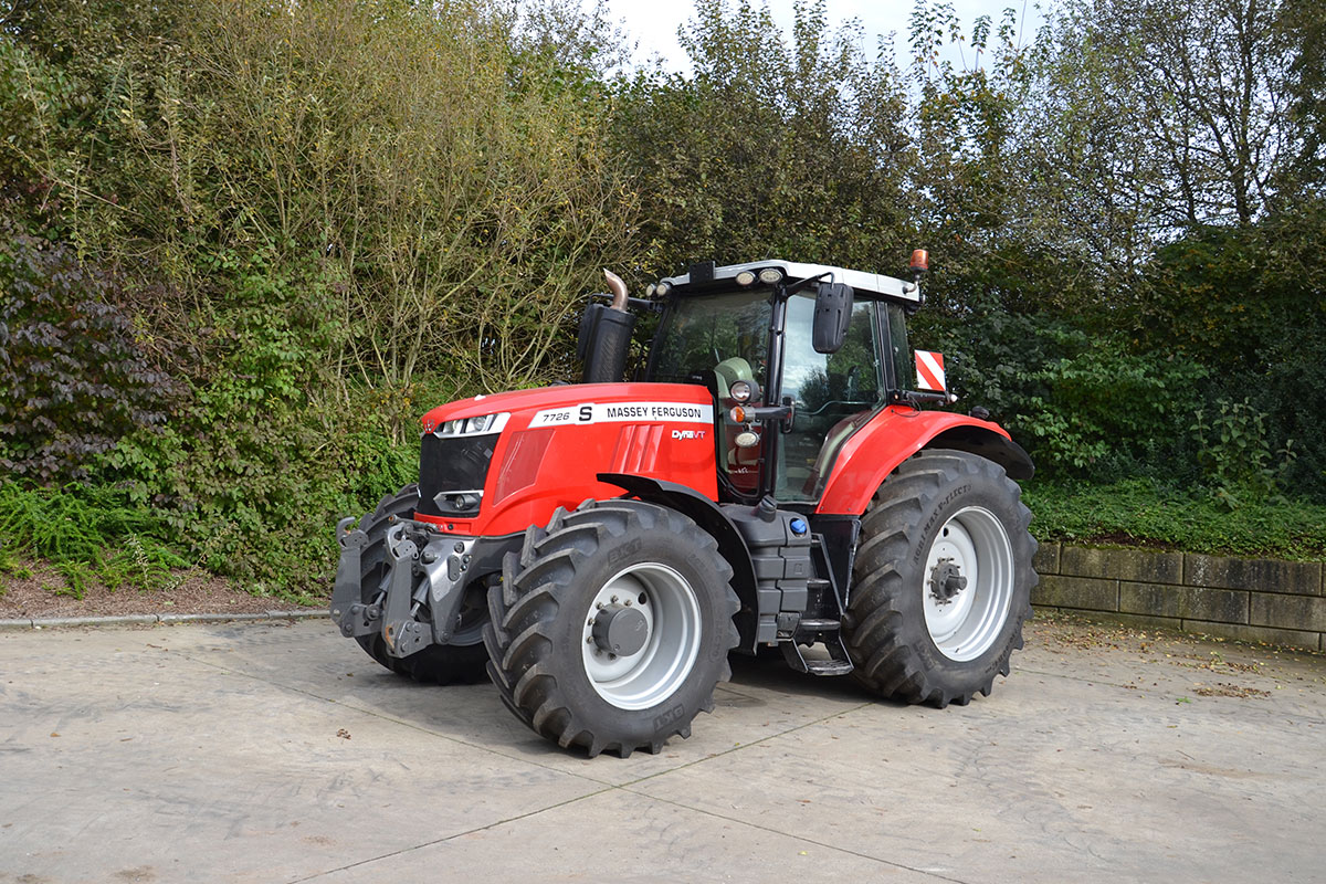 Massey Ferguson Dyna VT 7726 S Massey Ferguson Dyna VT 7726 S
