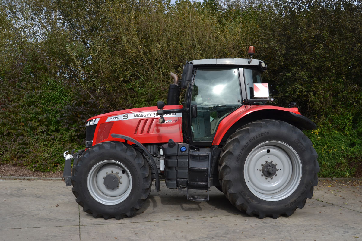 Massey Ferguson Dyna VT 7726 S Massey Ferguson Dyna VT 7726 S