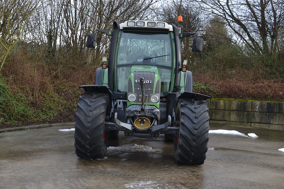 Fendt 412 VARIO Fendt 412 VARIO