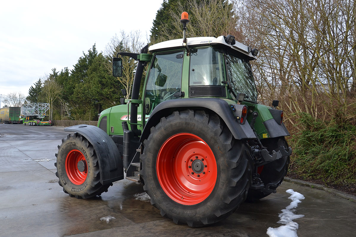 Fendt 412 VARIO Fendt 412 VARIO