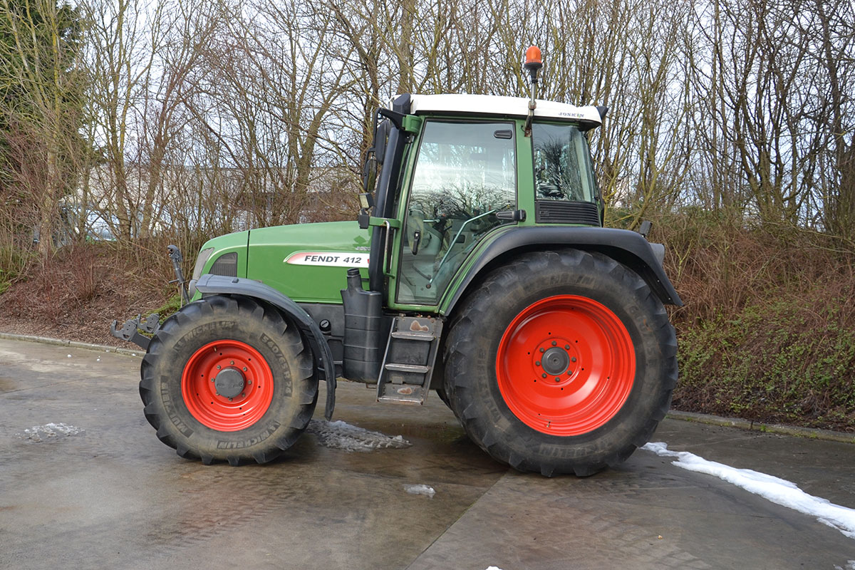 Fendt 412 VARIO Fendt 412 VARIO