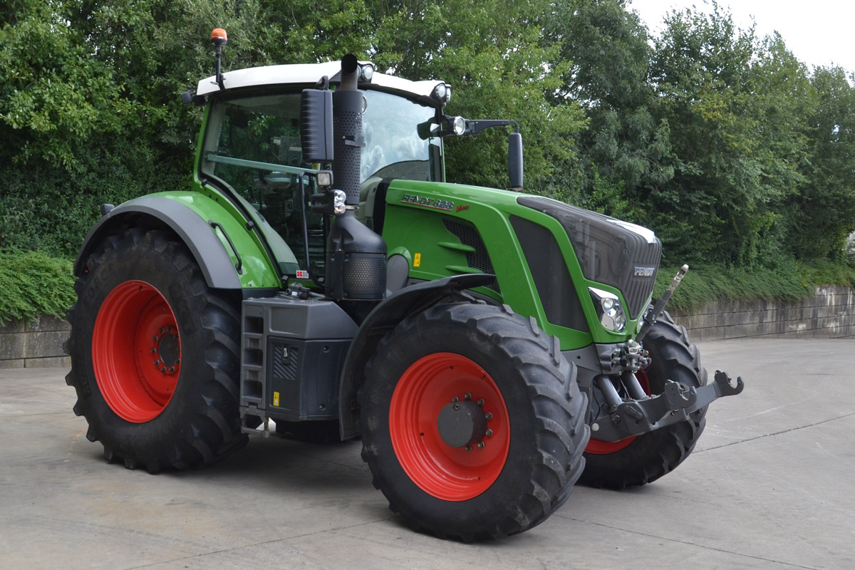 Fendt 828 S4 Profi Plus