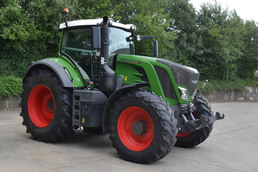 Fendt 828 S4 Profi Plus