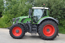 Fendt 828 S4 Profi Plus