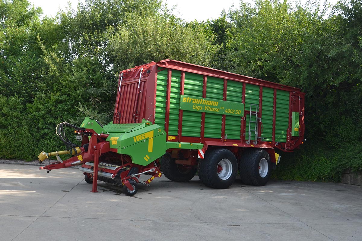 Strautmann Giga Vitesse CFS 4002 DO