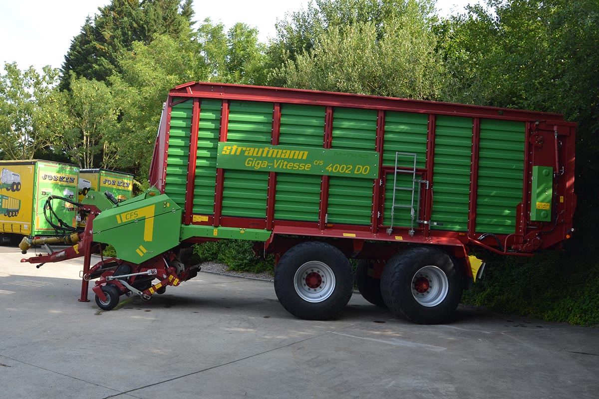 Strautmann Giga Vitesse CFS 4002 DO