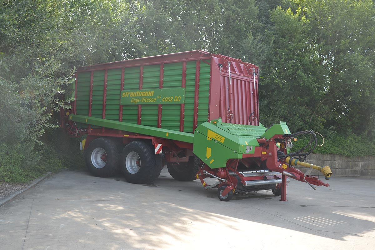 Strautmann Giga Vitesse CFS 4002 DO