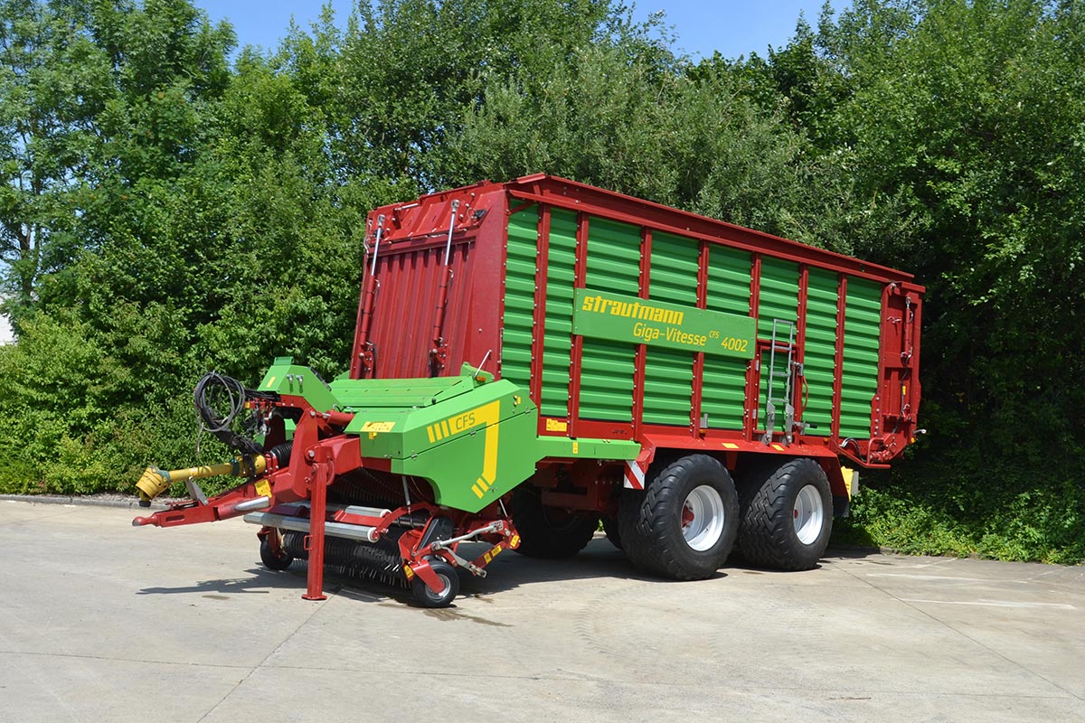 Strautmann Giga Vitesse CFS 4002